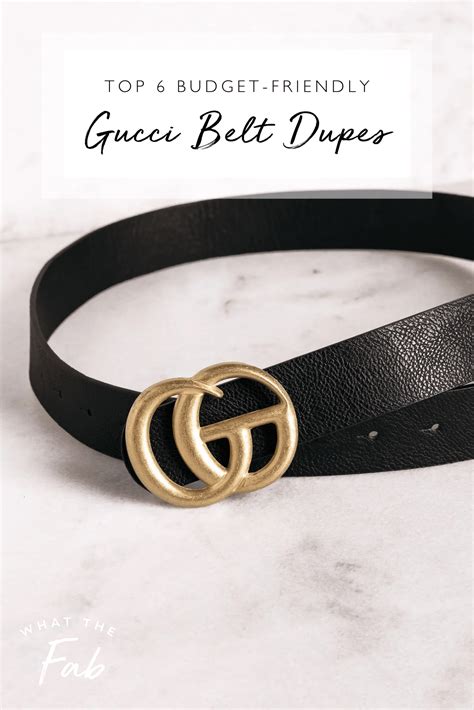 gucci dupe belt|gucci knockoff belt.